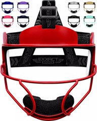 Exxact Sports Softball Face Mask Girls Youth & Adult