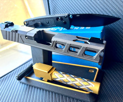 Slide For Glock 19 Gen 3 Trijicon RMR Optics Cut Complete G19 Upper +FREE KNIFE