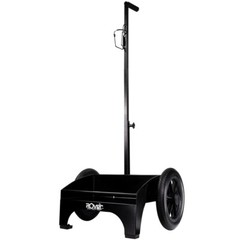 MVP Disc Sports Rover Disc Golf Cart – Black