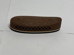 Vintage Pachmayr White Line Brown Honeycomb Shooting Recoil Pad