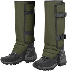 Snake Gaiters Leg Guards, Waterproof Snake Guards, Adjustable Snake Bite Protect
