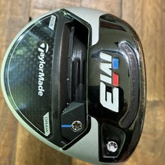 TaylorMade M3 Fairway Wood 3 Wood HL 17° Oban Kiyoshi 04 Gold Stiff 75g Graphite