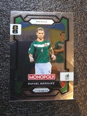 2026 Monopoly Prizm FIFA World Cup Pavel Pardo Gold Cracked Ice #54 Mexico