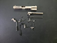 RARE Original Browning Hi Ppwer Nickel Plated Complete Parts Set!