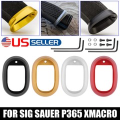 Flared Aluminum Magwell 4-colors To Choose for Sig Sauer P365 XMACRO 9mm Luger