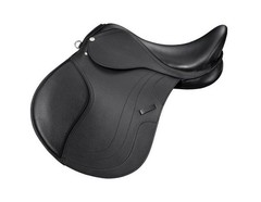 Equitare English Saddle Tempo All Purpose Leather Deep Seat ES250