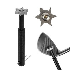 1/2 Pack Ping Golf Club Original Groove Sharpener Tool with 6 U,V Square