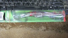 Cordell crankbait, redfin, 5/8 oz, 5 1/2″, free shipping