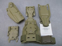 Safariland MHH Army Holster Kit SIG Sauer M17 4.7 Tan 499 ALS SLS QLS Right Hand