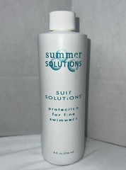 Summer Solutions Suit Solutions- Fine Swimsuit Rinse – 8 fl oz- New