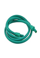 5′ Resistance Cable for Low Impact Strength Training 10lbs, Teal