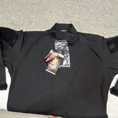 TRU-SPEC Tactical Response Uniform Jacket Black Men’s 2XL Long Poly/Cotton 1322
