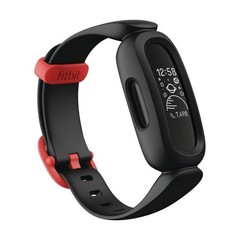Fitbit Google Fitbit Ace3 Activity Tracker for Kids 6+ Black/Red