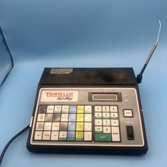Trans-Lux Fair-Play MP-70-021 Scoreboard Control Unit For Parts Untested