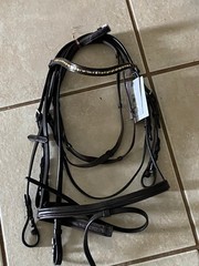 Horze Weston English Bridle brown full size NEW FREE SHIPPING