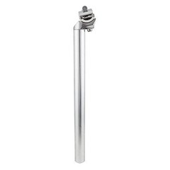 Sunlite Classic Alloy Seat Post, 26.0 x 350mm, Silver