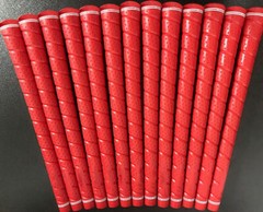 13Pcs Golf Grip Club Grip Tour Wrap High-Tack Rubber Girp Durability Grip Black