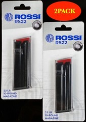 Rossi RS22 22 LR 10 Rd Blued Magazine **2 PACK** – 358000100