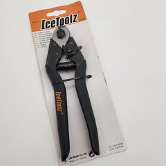 Icetoolz Cable Cutter Bike Cuts Steel Shift / Brake Wire Housing NOS