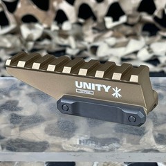 NEW PTS Unity Tactical FAST Absolute Optic Riser – FDE