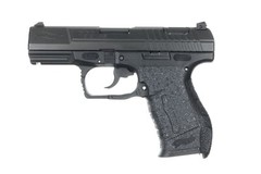 Talon Grips for Walther Arms P99 Full Size G2 Small Back in Black Rubber 609R