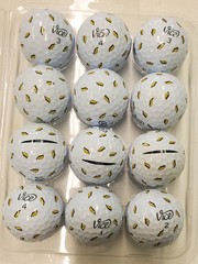 12 Pack Vice Tour Zap Used Golf Balls AAAA 4A Near Mint Bulk Recycled Balls