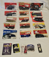 20 PACK VARIETY Molix Zoom Yum Power Bait Plus 5 Tackle Items NOS