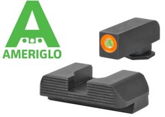 AmeriGlo Protector Night Sight w/ Serrated Rear for Glock 42 43 43X 48 GL-436