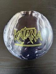 Radical Katana 16LB Bowling Ball Fully Plugged Resurfaced