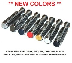 Guide Rod Assembly For GLOCK Gen 4 and 5 Stainless Steel 19 19X 23 32 45