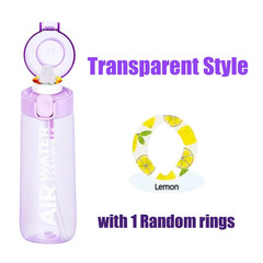 750Ml/25Oz Fruit Flavor Water Bottle 0 Sugar 0 Calories Sports Drinking Cup with