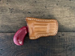 NAA 22 PUG Holster Leather Form Fitted