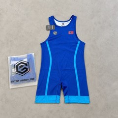 Norway Blue Wrestling Singlet [NOR]