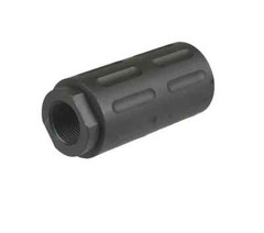 Black,Gold,Tan,Silver 1/2×28 ,5/8×24 Muzzle Brake With 13/16-16 Forwarder Sleeve