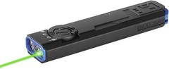 IMALENT GR35 4 in 1 2800 lumens EDC Flashlight, UV Light And Green Laser Pointer