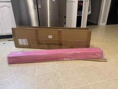 Balance Beam Gymnastic Beam 4 FT Sectional Floor Beam with Fix Height Riser