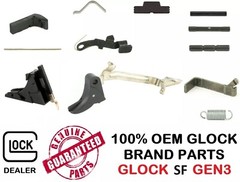 GLOCK 21/20 Gen-3 SF Lower Parts OEM 45-ACP Kit LPK Build 10-MM 100% OEM GENUINE