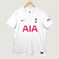 Nike Tottenham Hotspur Soccer Jersey Mens M White Dri-FIT ADV AIA Bale READ