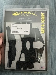 Talon Grip for Walther Arms PPS Black Rubber 601R