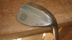 Check Mate CS 100 Copper Face 60* Lob Wedge LW Graphite Stiff