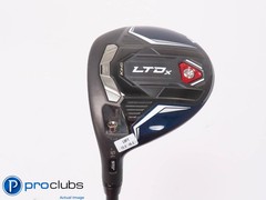 Left Handed Cobra LTDx 15* 3 WOOD Peacoat – HZRDUS Gen4 70g Stiff Flex 452240