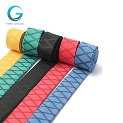 5 Color 14 Sizes Heat Shrink Wrap Tubing X-Tube, 39″&64″ Lengths for Rod Grips