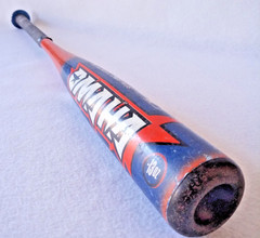 Louisville Slugger Omaha YB86 28in 15oz Youth Baseball Bat GUC