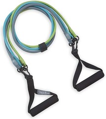 Gaiam Restore 3-in-1 Resistance Band Kit Exercise Light,Medium,Heavy