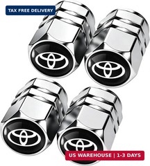Tire Valve Stem Cap Cover for Toyota Belt O-Ring Seal Corrosion Resistant.Tire V