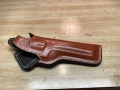 DeSantis Dual Angle Hunter holster S&W L frame 6 1/2 in.used LINED CD RH