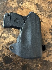 kydex OWB paddle holster, right or left, Small Town Tennessee Holsters