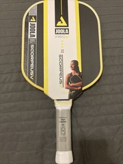 GENUINE JOOLA SCORPEUS Pro V 16mm Pickleball Paddle Brand New Authentic Eb68