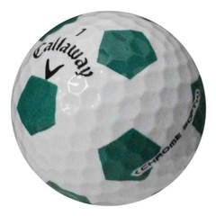 12 Callaway Chrome Soft Truvis Green AAA/Good Quality Recycled Golf Balls *RARE*