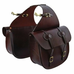 Beautiful & Geniun Leather Western Horse Saddle Bag.
